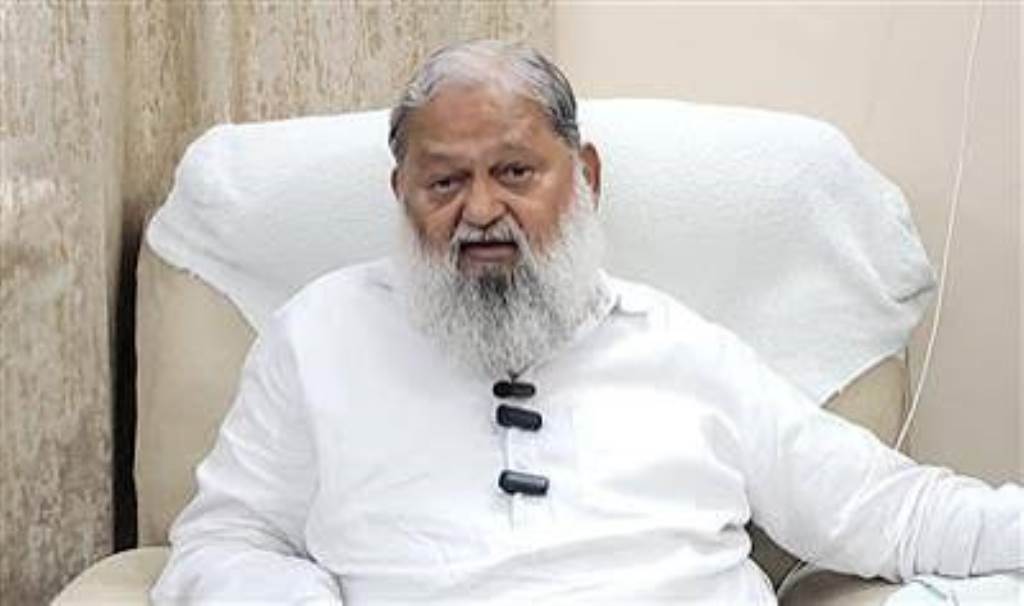 Our Aim Is to Make Entire Ambala Cantonment Free of Open Drains Cabinet Minister Anil Vij